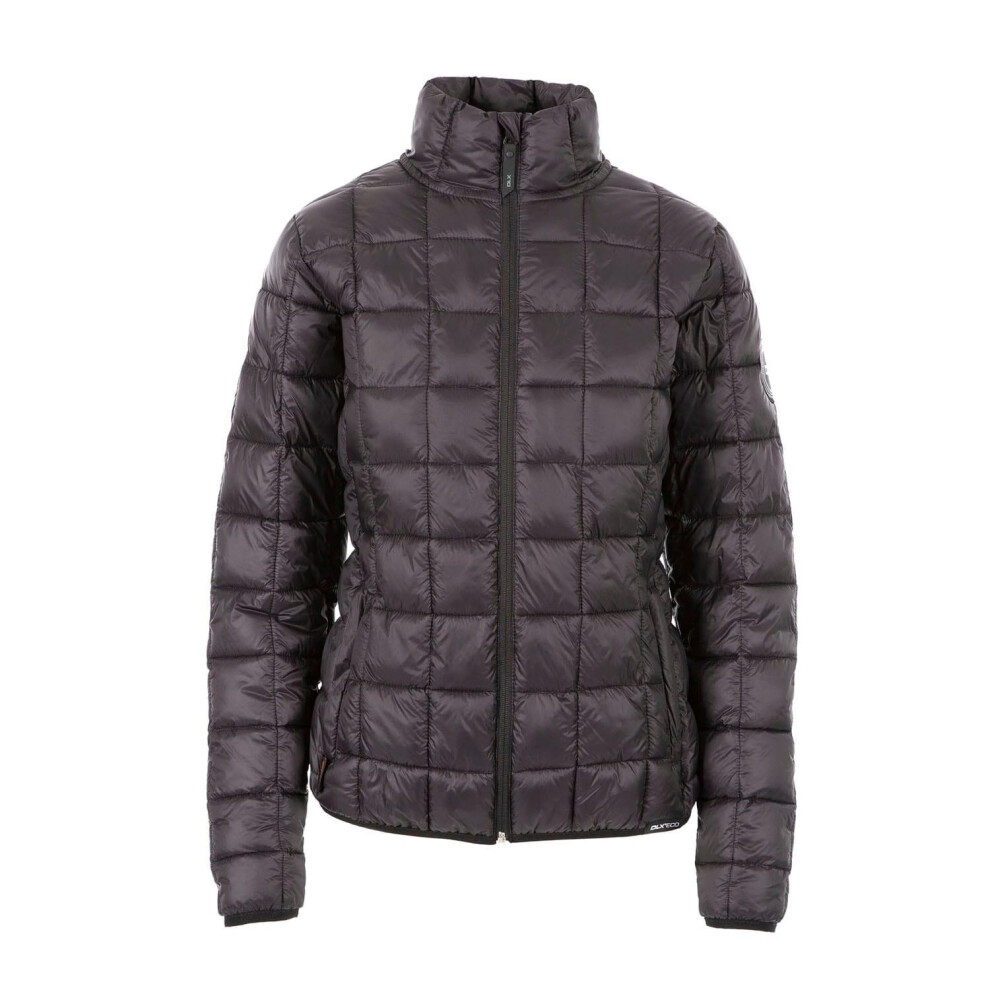 Trespass (8 Uk, Black) Womens/Ladies Melina Dlx Padded Jacket
