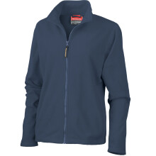 (12 UK, Navy) Result Womens/Ladies Horizon High Grade Microfleece Jacket