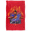 (152cm x 127cm, Red/Blue) Mortal Kombat Kitana Fan Blanket 1