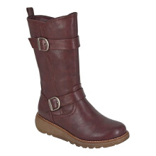 (5 UK, Burgundy) Cipriata Womens/Ladies Arcisa Boots