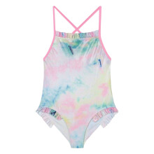 (4 Years, Multicoloured) Billieblush Girls Printed One Piece Swimsuit