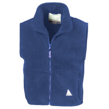 (S, Royal) Result Childrens Unisex Anti-Pill Polar-Therm Fleece Bodywarmer / Gilet