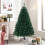 Homcom HOMCOM Artificial Christmas Tree with Hinged Design, 150cm Fir Tree 2