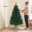 Homcom HOMCOM Artificial Christmas Tree with Hinged Design, 150cm Fir Tree 3