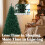 Homcom HOMCOM Artificial Christmas Tree with Hinged Design, 150cm Fir Tree 6