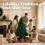 Homcom HOMCOM Artificial Christmas Tree with Hinged Design, 150cm Fir Tree 8