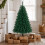 Homcom HOMCOM Artificial Christmas Tree with Hinged Design, 150cm Fir Tree 9