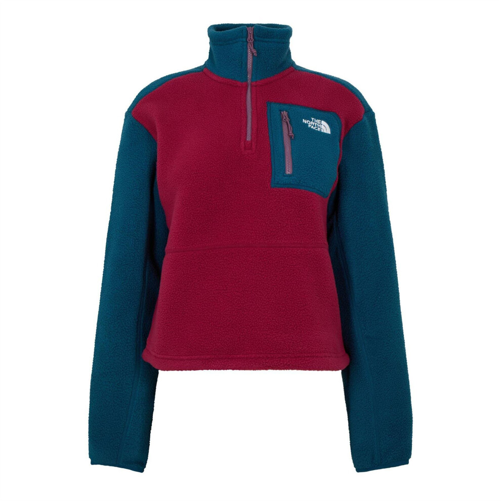 The North Face (10 Uk, Beetroot/Petrol) Womens/Ladies Yumiori Fleece Top