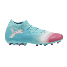 (11.5 UK, Blue/Red/White) Puma Mens Future 8 Match Firm Ground Football Boots