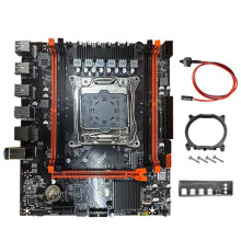 Kit Carte Mère de Bureau X99 D4 B85 LGA2011-3 4 Emplacements RAM DDR4 REG ECC M.2 PCIe SATA3.0 Carte Mère Gaming X99