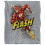 (147cm x 91cm, Grey/Red/Yellow) The Flash Bolt Run Blanket 1