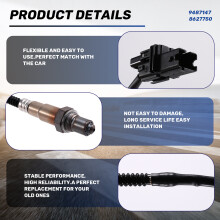 Exhaust Lambda Front Oxygen Sensor O2 Sensor 9487147 8627750 0258007368 for S60 S80 V70 XC70 XC90 1999-2014