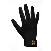 (9cm, Black) MacWet Unisex Mesh Long Cuff Gloves