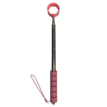 (Pink)Telescopic Golf Ball Retriever Pick Up Grabber For Outdoors Golf Practice Course