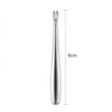 (Fork)Stainless Steel Dead Skin Nipper Cuticle Cutter Set For Manicure And Care Pedicure