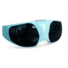 (Blue)Electric Eye Massager Eyes Protection Device Multi Frequency Vibration Tool