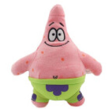 (Patrick Star-25cm)Spongebob Squarepants Cartoon Plush Toy Animation Stuffed Soft Doll Kids Gift
