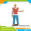 (StyleA)Pvc Worker Figurines For Office Decor Classroom Display And Professional Presentation 1