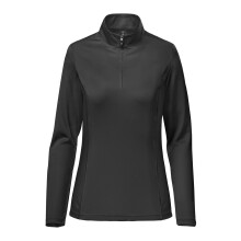 (S, Granite) Stormtech Womens/Ladies Monterey Quarter Zip Sweatshirt