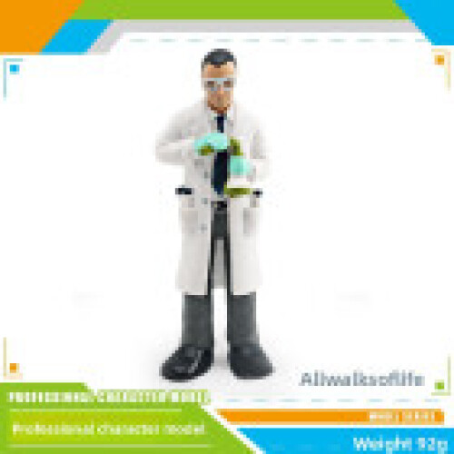 (StyleL)Pvc Worker Figurines For Office Decor Classroom Display And Professional Presentation