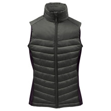 (L, Granite/Black) Stormtech Womens/Ladies Montserrat Thermal Gilet