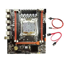 Carte Mère de Bureau X99H LGA2011-V3 M.2 NVME SATA3.0 4X DDR3 Slot Prend en Charge le Processeur E5-26XX V3 E5-2696 V3 E5-2629 V3