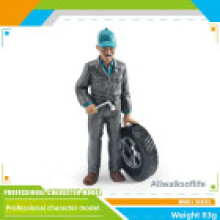 (StyleB)Pvc Worker Figurines For Office Decor Classroom Display And Professional Presentation