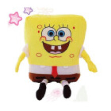(SpongeBob-20cm)Spongebob Squarepants Cartoon Plush Toy Animation Stuffed Soft Doll Kids Gift