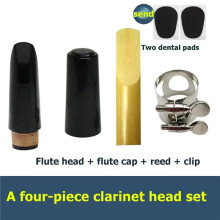 Bb Klarinet Mondstuk Set Bb Klarinet Bakelieten Mondstuk Klarinet Muziekinstrument Accessoires