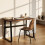 Homcom HOMCOM Industrial Writing Desk Laptop Table Home Office Study Workstation 6