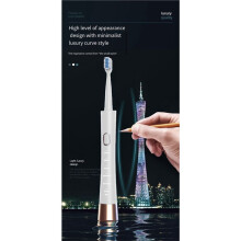 Unisex Electric Toothbrush for Adults, Hollow Cup Motor, Type-C Charging, 5-Mode Sonic Electric Toothbrush