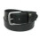 CTM Men's Leather Removable Buckle Bridle Belt 6