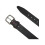 CTM Men's Leather Removable Buckle Bridle Belt 8