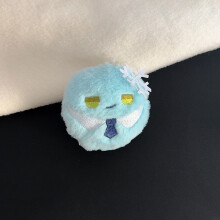 (Blue)Love And Deepspace Character Plush Bag Keychain Toy Doll For Kids Collectors