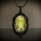 (Style 7)Gothic Raven Forest Pendant Accessory With Electroplating For Stylish Office Attire 1