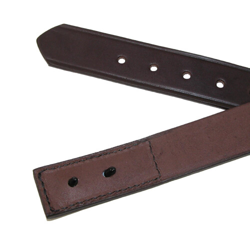 Boston Leather Men's Leather Movers & Mechanics No Scratch Work Belt 2