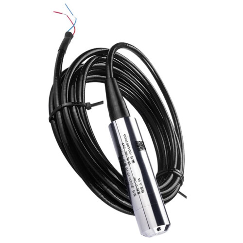 Pressure Transducer 4-20mA Liquid Level Sensor Transmitter Water Tank Pressure Hydrostatic Level Sensor 5/10m 5m