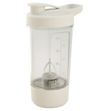 Elektrischer Shakerbecher 450 Ml, Selbstrührend, Intelligenter Shaker für Proteinshakes, Mahlzeitenersatz, Tragbarer Sport-Mixbecher