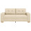 VidaXL vidaXL Loveseat-Sofa Creme 180x77x82 cm Stoff 4
