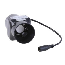 Leistungsstarker Inline-Abluftventilator 12 V 6 W, 50 mm, für Werkstatt, Keller, Zelt