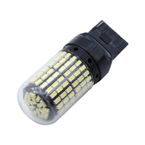 Super Bright Canbus Reverse Light Turn Signal Light Error Free No  Flash Led Bulbs (2 Yellow Light & 2 White Light)