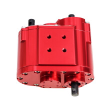Transfer Case Transmission Gearbox for 1/10 RC Crawler Axial SCX10 RC 4WD D90 110 Rc Car Part