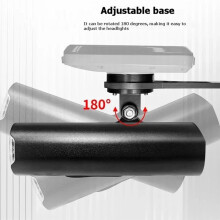 BUCKLOS Bicycle Computer Holder Carbon Fiber Sport Camera Road Gravel Cycling Bracket for Cycling GPS Bike Mount 165mm