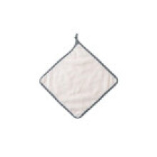 (White) Super Absorbent Microfiber Kitchen Dish Cloth Household Cleaning Towel Kitchen