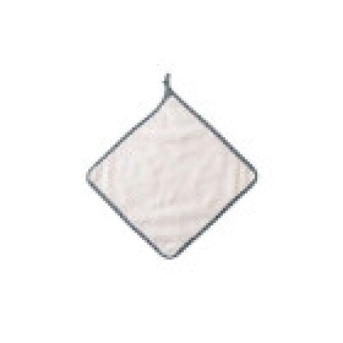 (White) Super Absorbent Microfiber Kitchen Dish Cloth Household Cleaning Towel Kitchen