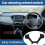 Car Steering Wheel  for  I10 2014 2015 2016 2017 Steering Wheel Audio Control Button 7