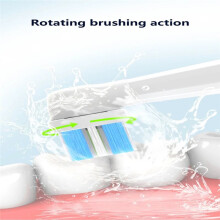 4pcs Replacement Toothbrush Heads for Oral B Io3 Io4 Io5 Io6 Io7 Io8 Io9 Soft Bristle Round Heads White