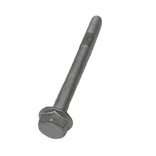 10PCS N10770901 M10x110x24mm Front Suspension Strut Pinch Bolt and Nut for A4 B8 A5 A6 C6 C7 WHT007963 N10272302