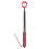 (Pink)Telescopic Golf Ball Retriever Pick Up Grabber For Outdoors Golf Course Practice 1