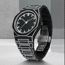 Unisex Stylish & Trending Fashionable Polycarbon Analog White Sketch Watch